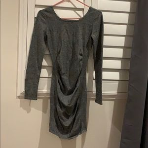 Express fitted dress